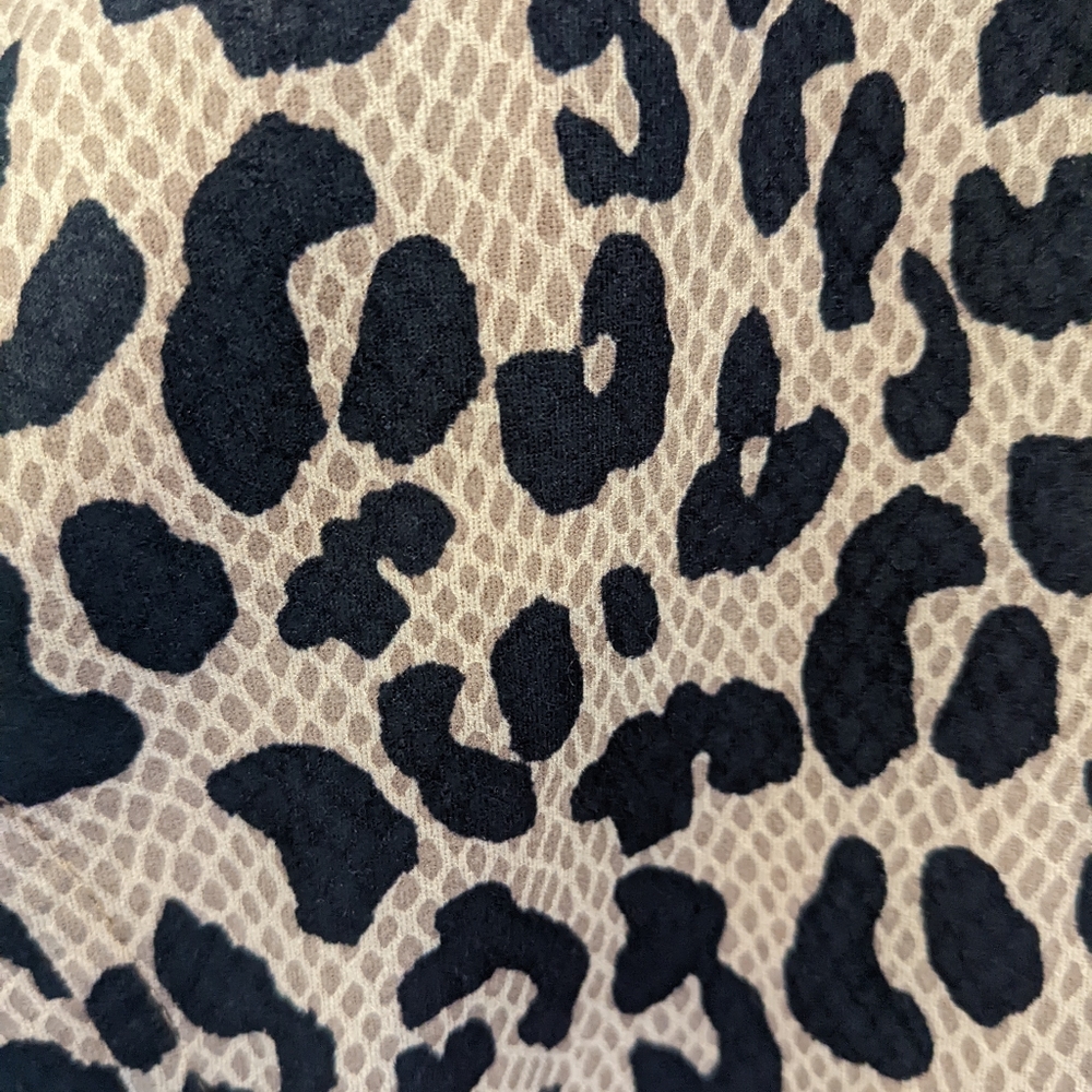 Solitaire Leopard Print Coat - image 4